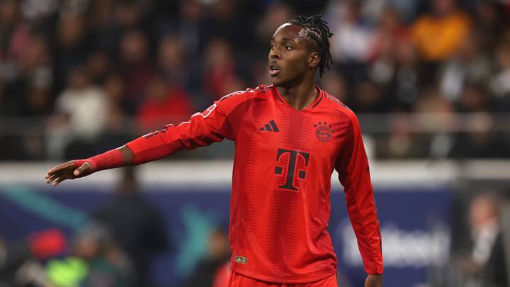 Bayern Munich young star Mathys Tel  wanted by Werder Bremen in January.