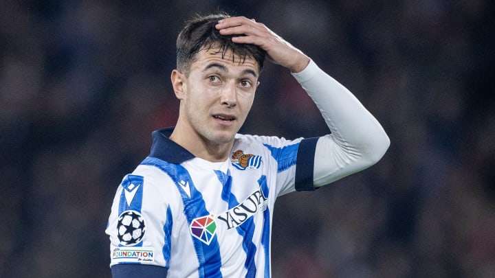 Real Sociedad want to keep Zubimendi