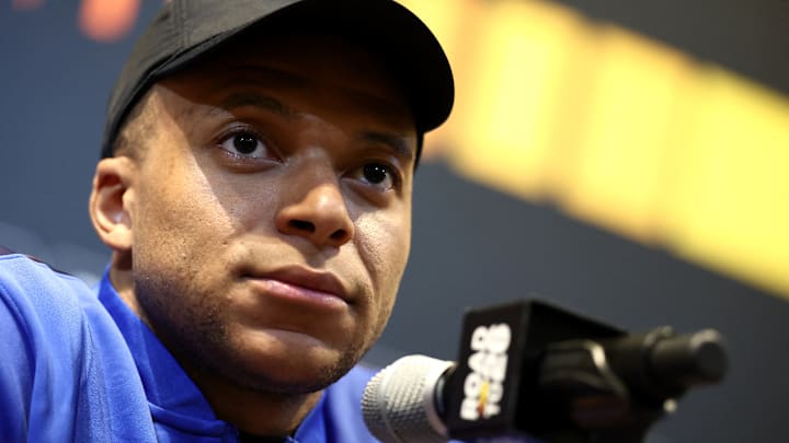 Kylian Mbappé, équipe de France Kylian Mbappé, équipe de France