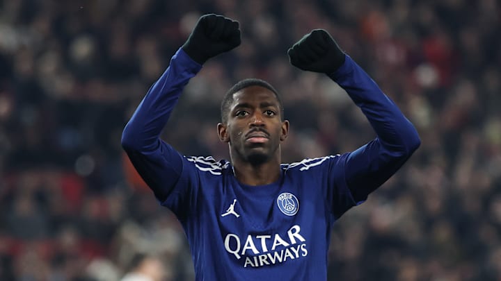 Dembélé é um dos artilheiros da Ligue 1 Dembélé é um dos artilheiros da Ligue 1