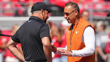 Steve Sarkisian, Ryan Day, Texas v Ohio State