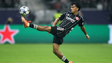 Nathaniel Brown könnte Frankfurt 2026 verlassen Nathaniel Brown könnte Frankfurt 2026 verlassen