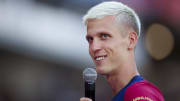Dani Olmo wurde beim FC Barcelona vorgestellt