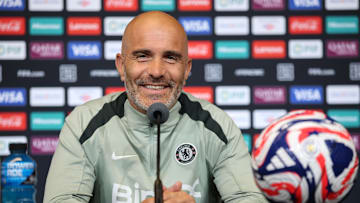 Chelsea FC Training Session And Press Conference - FIFA Club World Cup 2025