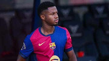 Ansu Fati was a teenage prodigy when he first broke through