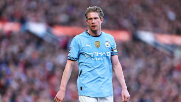 Kevin De Bruyne anunció su salida del Manchester City a final de temporada 