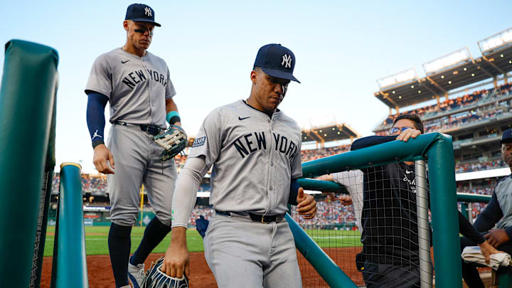 New York Yankees OF Aaron Judge, Juan Soto