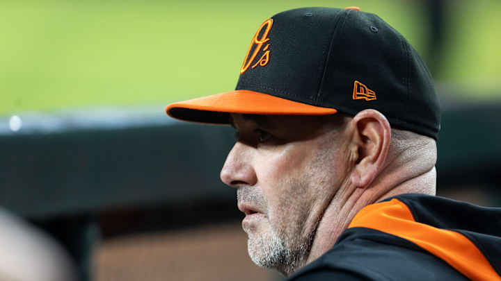 The Baltimore Orioles have fired manager Brandon Hyde.