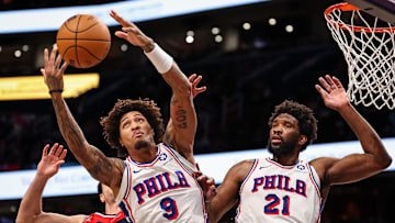 Philadelphia 76ers v Washington Wizards