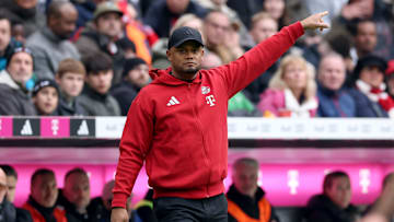 Vincent Kompany faces injury crisis in central defense at Bayern Munich.