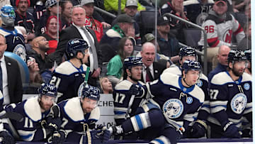 New Jersey Devils v Columbus Blue Jackets