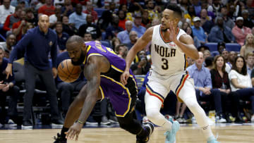 Lakers reciben la visita de Pelicans