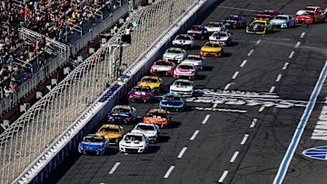 Charlotte Motor Speedway Roval, NASCAR
