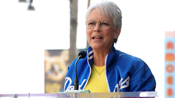 American Tennis Player Billie Jean King Honored With A Star On The Hollywood Walk Of Fame