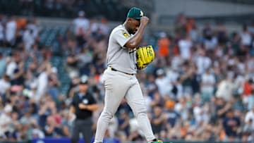 Athletics v Detroit Tigers