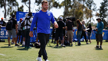 Los Angeles Rams Training Camp Sean McVay