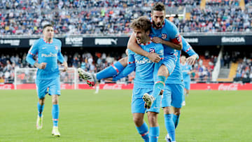 El Atlético de Madrid ganó cómodamente al Atlético de Madrid