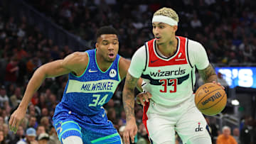 Washington Wizards v Milwaukee Bucks