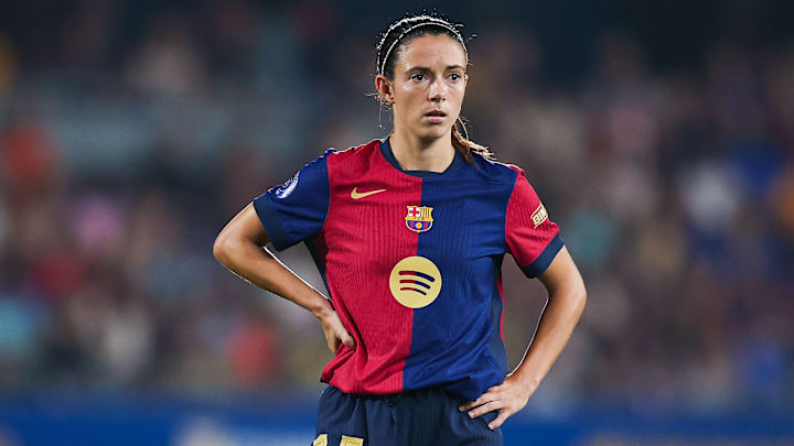  Aitana Bonmatí verlängert ihren Vertrag mit dem FC Barcelona.