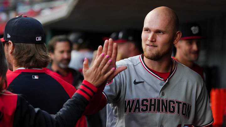 Curtis Mead stores his home run power in his extremely bald head. That's something they don't tell you on the TV broadcast.