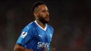 Neymar sous les couleurs d'Al-Hilal