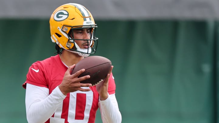 Green Bay Packers quarterback Jordan Love