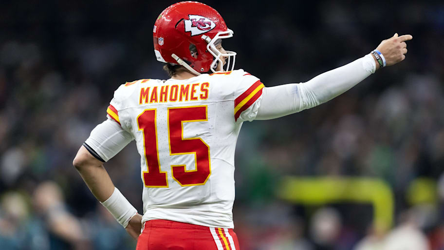 Patrick Mahomes and the Chiefs are focused on reestablishing their dominance after they were embarrassed by the Eagles in Super Bowl LIX. | Mark J. Rebilas-Imagn Images