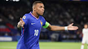Kylian Mbappe has missed successive international breaks
