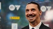 Zlatan Ibrahimovic, actuellement retraité et conseiller à l'AC Milan.