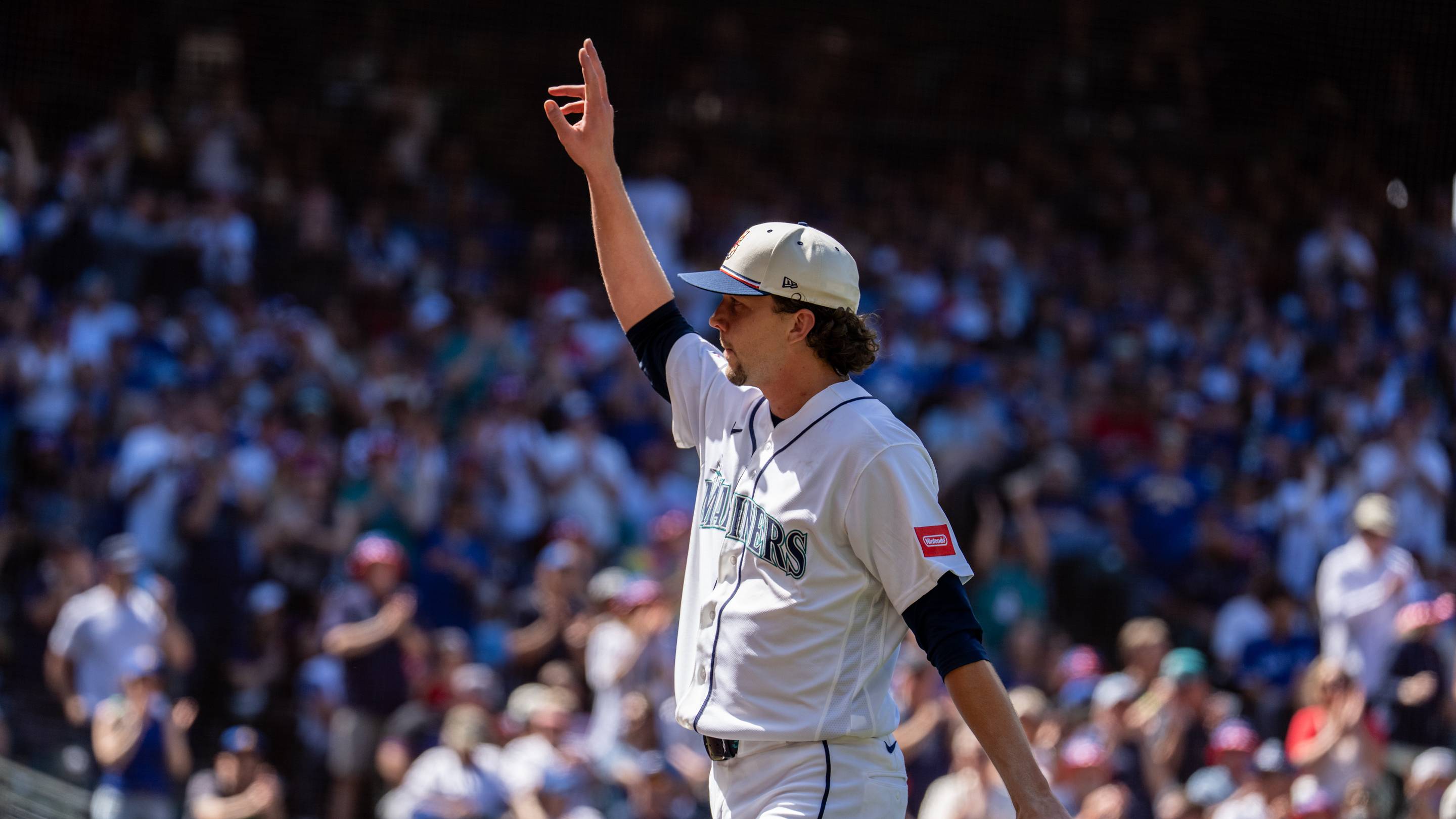 Mariners’ Sunday Finale May Double as Logan Gilbert’s Farewell