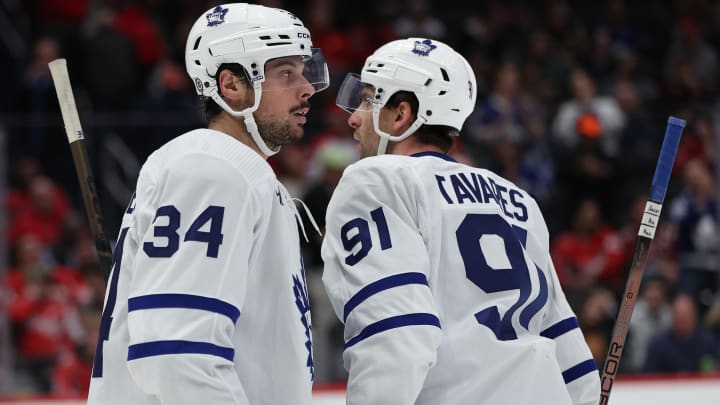 Toronto Maple Leafs v Washington Capitals