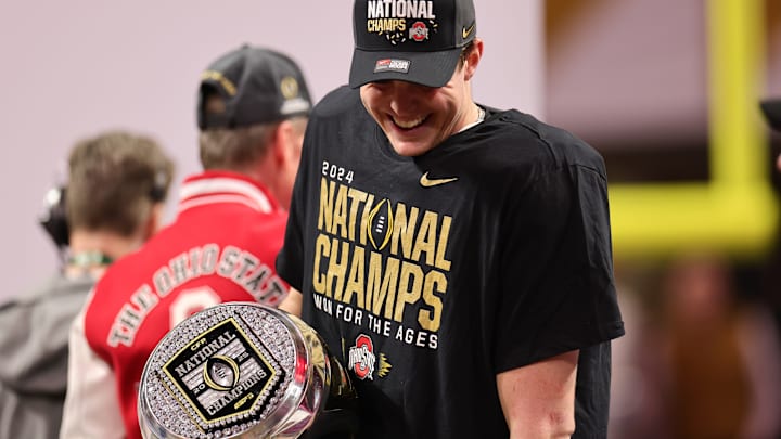 2025 CFP National Championship Presented by AT&T- Ohio State v Notre Dame