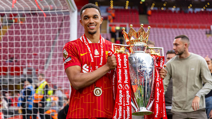 Trent Alexander-Arnold has played his last game for Liverpool.