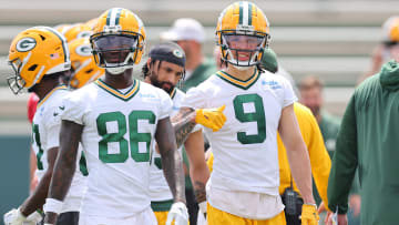Green Bay Packers OTA Offseason Workout