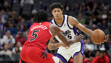Toronto Raptors v Sacramento Kings