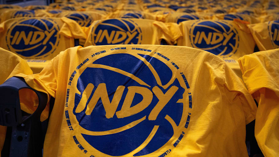 The Pacers host the Knicks in Game 3 of their series on Sunday night.  | Trevor Ruszkowski-Imagn Images
