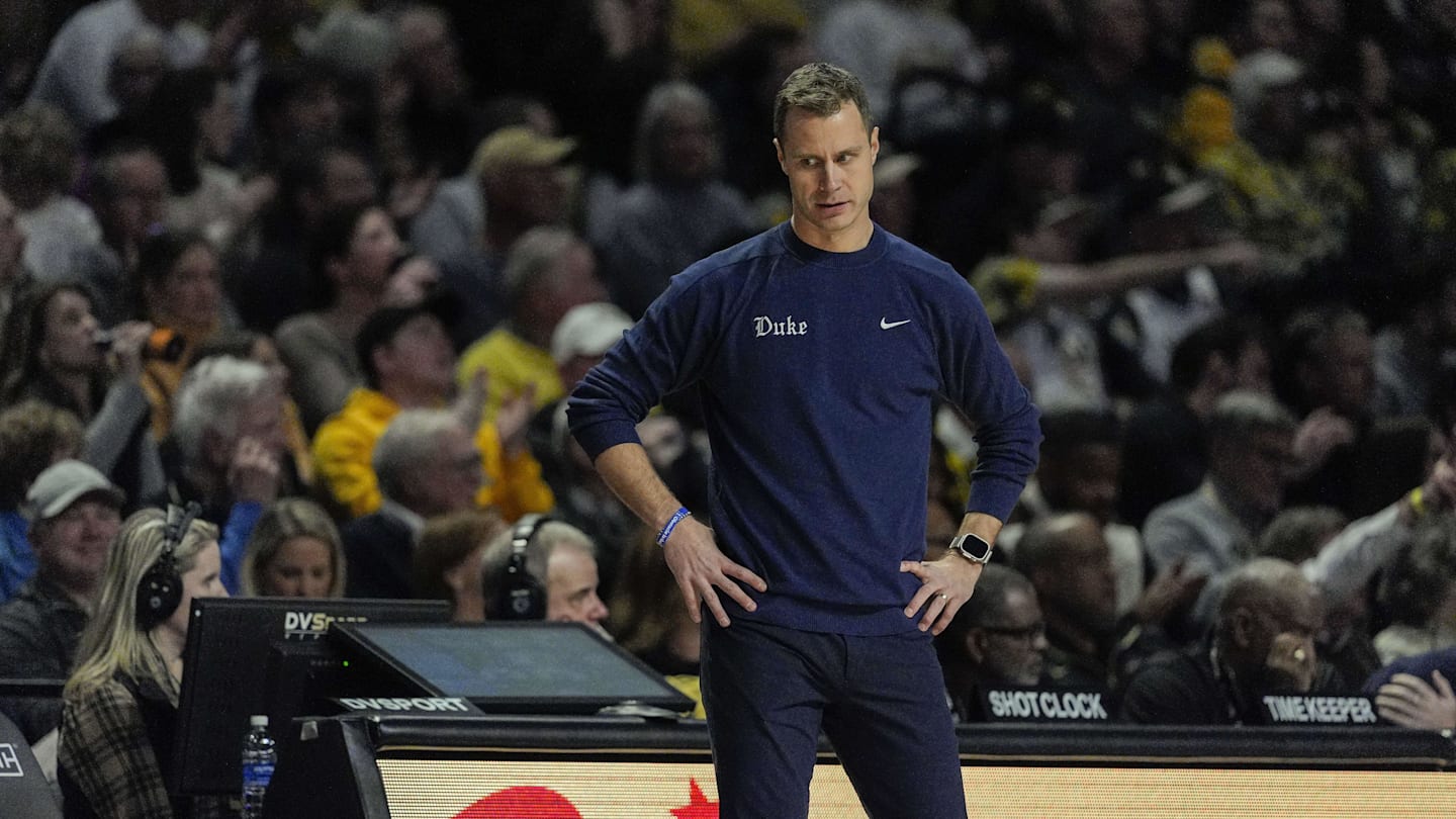 Jon Scheyer ‘Could Not Stand Watching’ One Duke Basketball Game Tape