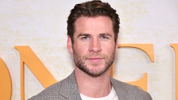 Liam Hemsworth At Netflix's "Lonely Planet" New York Screening