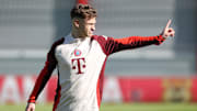 Joshua Kimmich beim Abschlusstraining