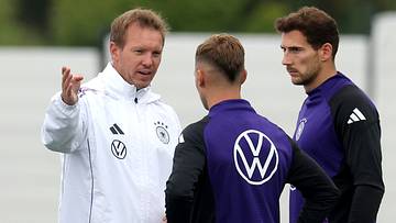Julian Nagelsmann sollte es mit einer taktischen Veränderung probieren Julian Nagelsmann sollte es mit einer taktischen Veränderung probieren