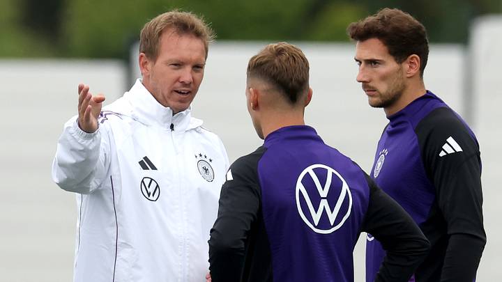 Julian Nagelsmann sollte es mit einer taktischen Veränderung probieren