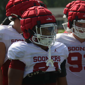 Oklahoma defensive back Jeremiah Newcombe
