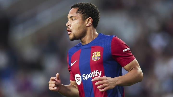 Vitor Roque - FC Barcelone