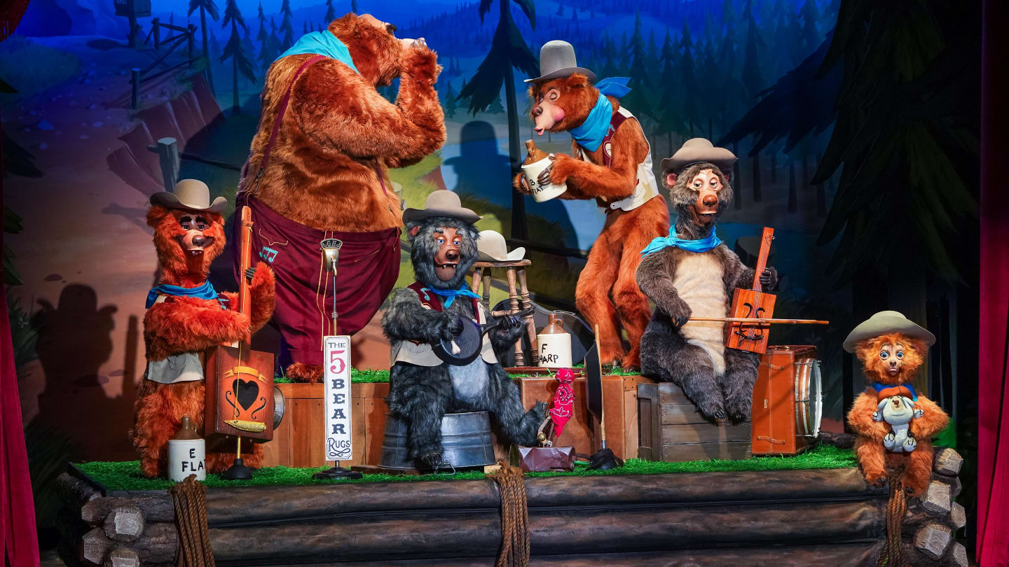 Disney представляет новый трек-лист Country Bear Musical Jamboree (и мы одержимы!)