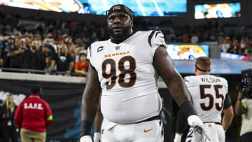 Cincinnati Bengals v Jacksonville Jaguars
