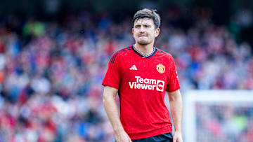 Manchester United v Athletic Club Bilbao, pre season friendly match, Dublin.