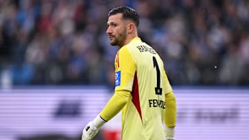 Daniel Heuer Fernandes im HSV-Trikot