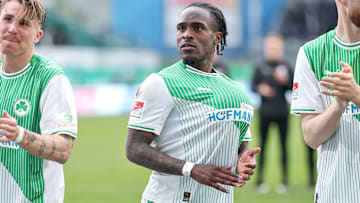 Noel Futkeu gelang gegen Darmstadt ein Dreierpack