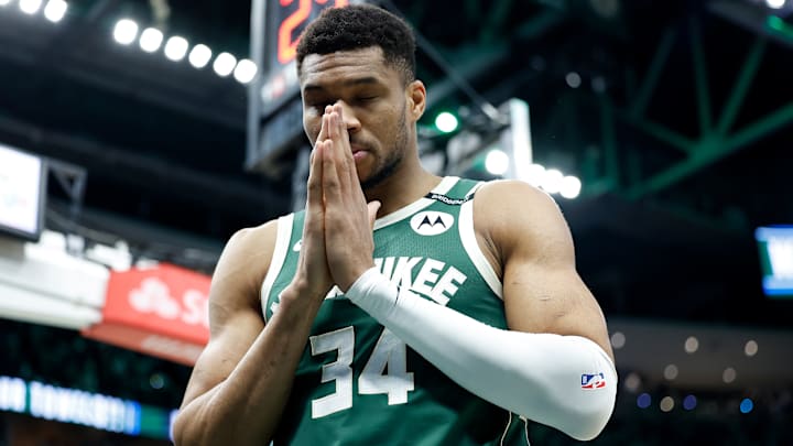 Indiana Pacers v Milwaukee Bucks - Game Three