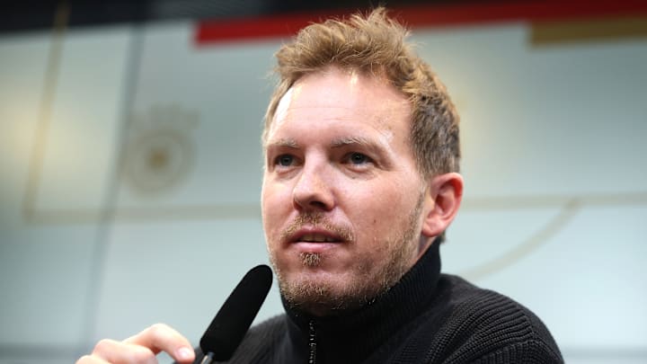 Julian Nagelsmann will mit dem DFB-Team die Nations League gewinnen. Julian Nagelsmann will mit dem DFB-Team die Nations League gewinnen.